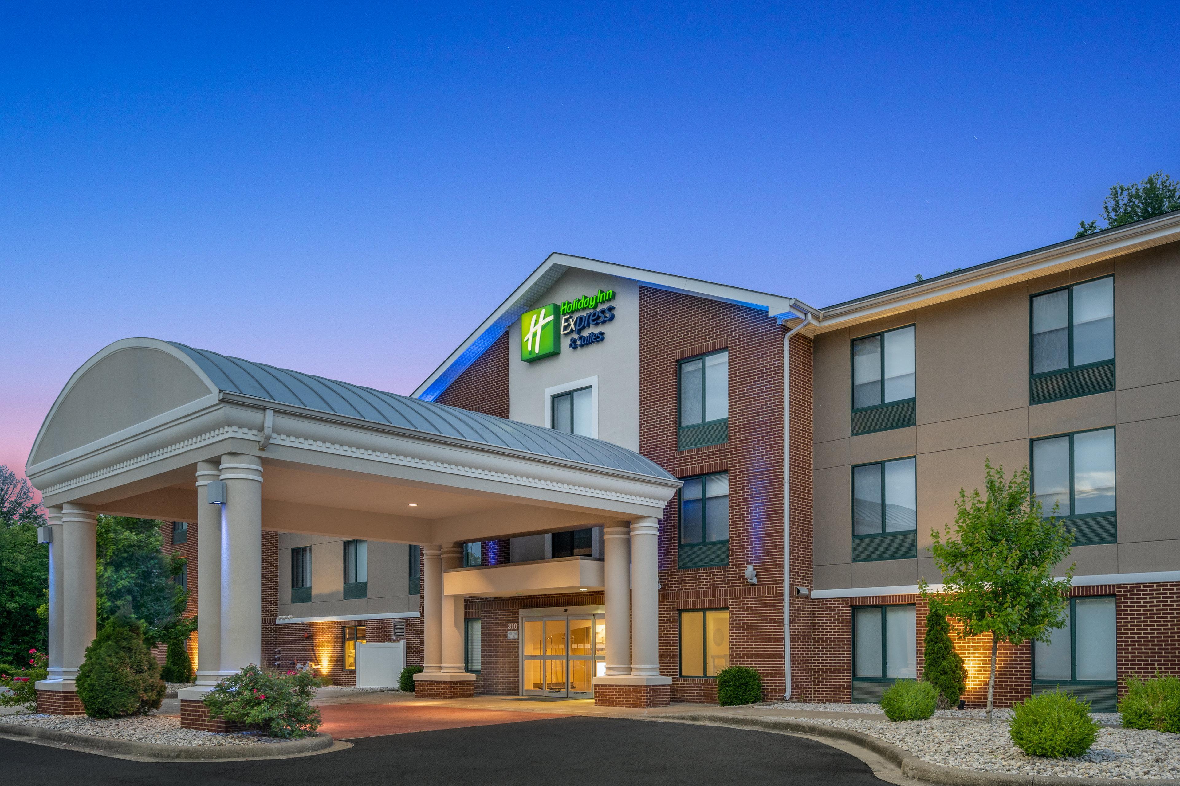 Holiday Inn Express & Suites Tell City By Ihg Extérieur photo